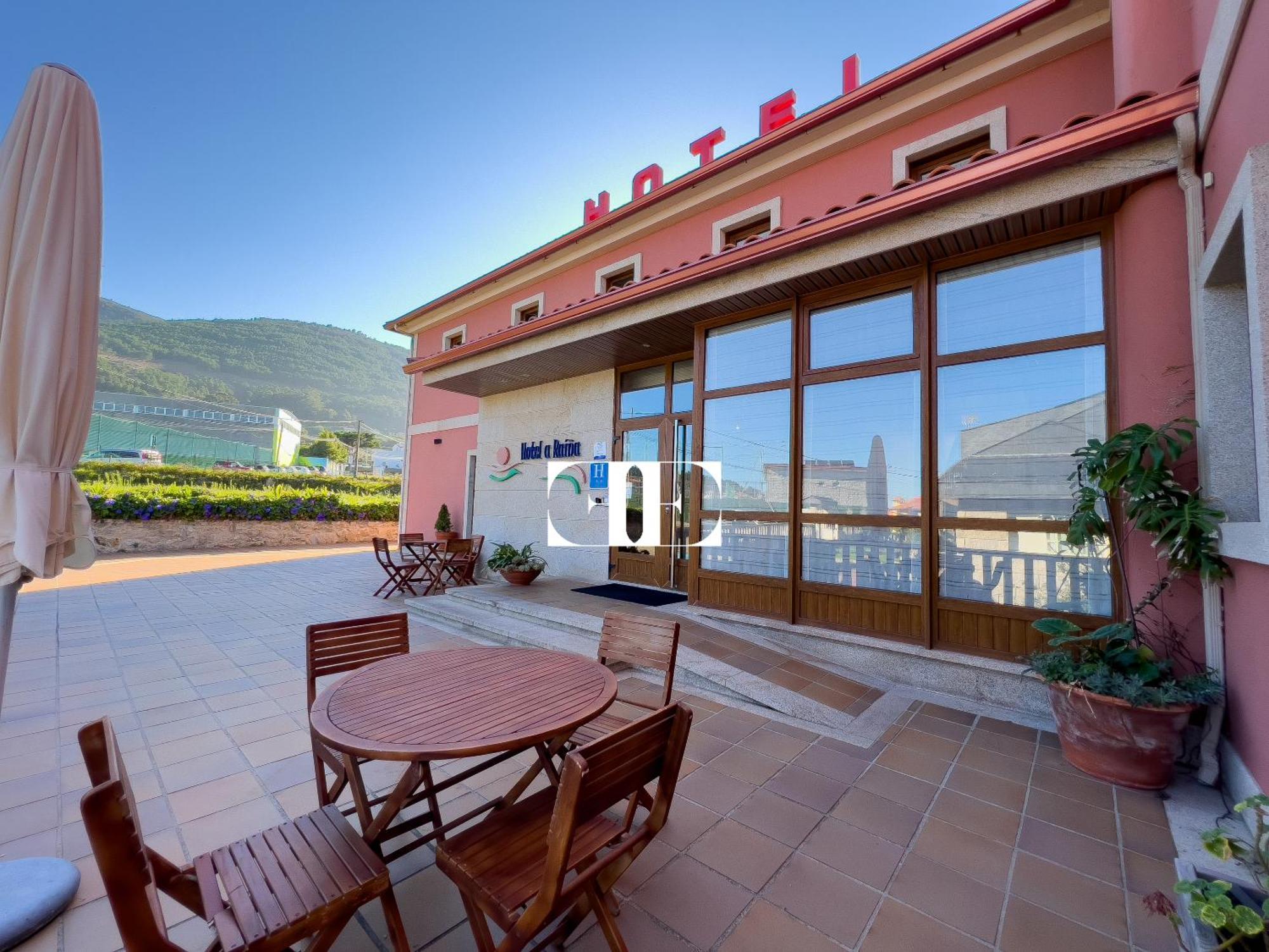 Hotel A Raiña Oia Kültér fotó