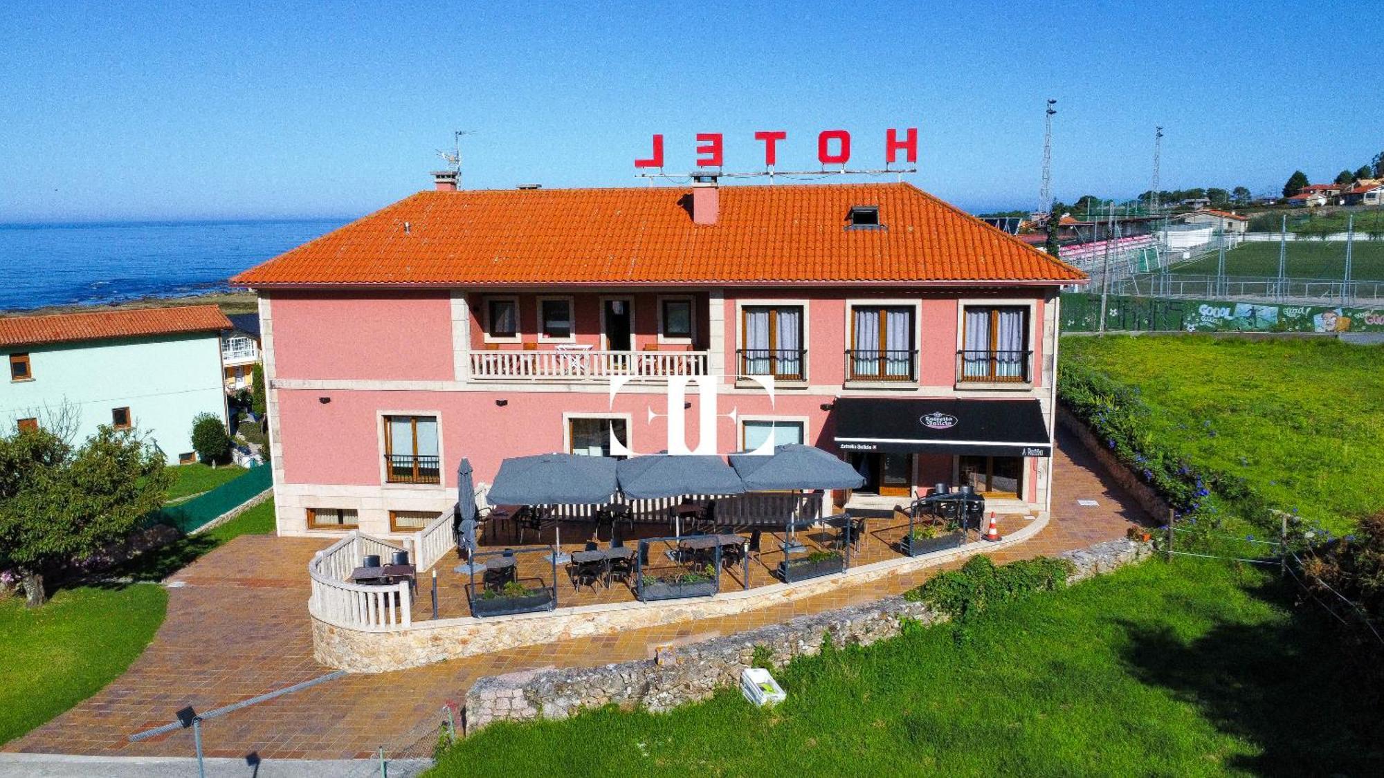 Hotel A Raiña Oia Kültér fotó