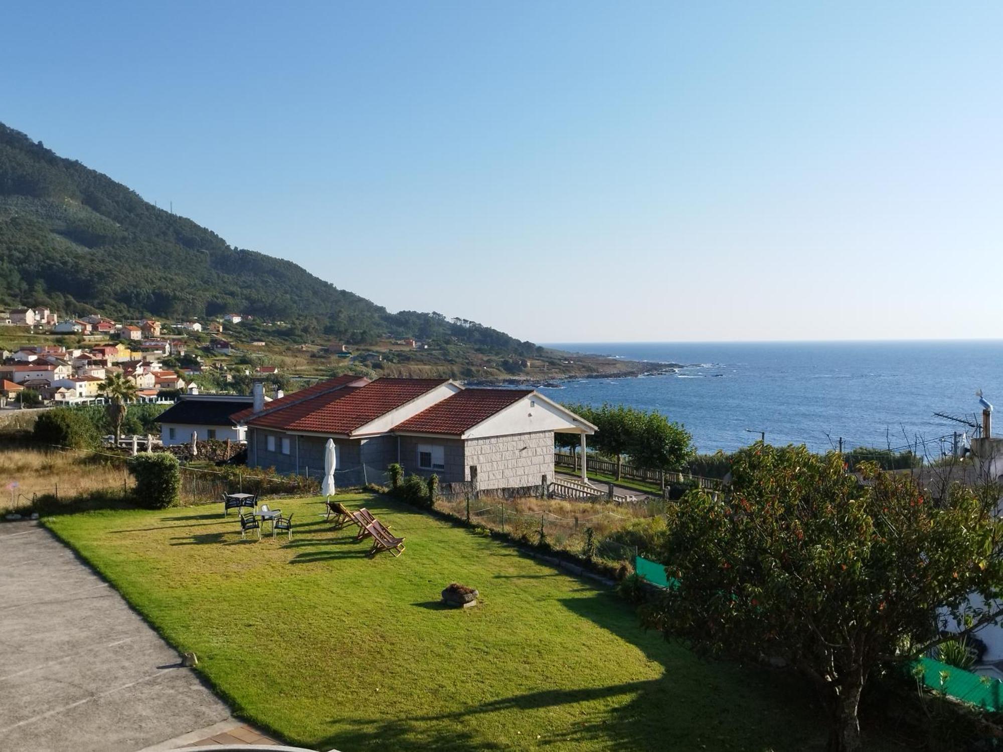 Hotel A Raiña Oia Kültér fotó